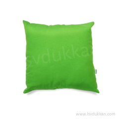 Lsv Emoji Dil Çıkartan Yeşil Yastık