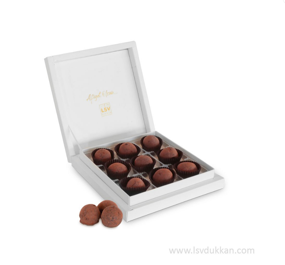 LSV SADE TRUFF  9'LU Beyaz