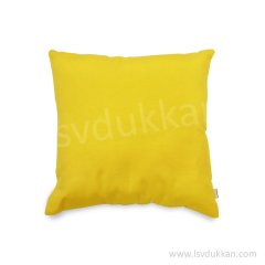 Emoji Bilgeç Sarı Yastık