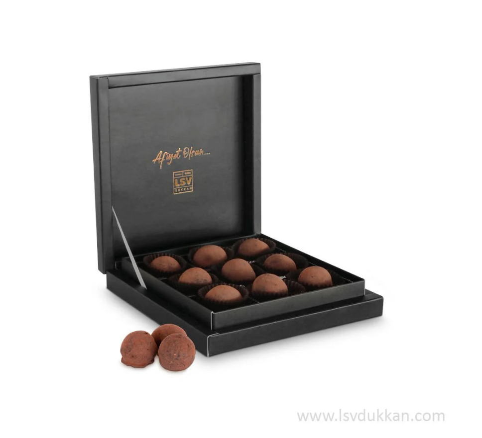 LSV SADE TRUFF  9'LU Siyah