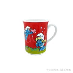 Lsv Şirinler Kırmızı Kupa