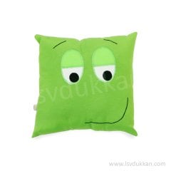 Lsv Emoji Bilgeç Yeşil Yastık