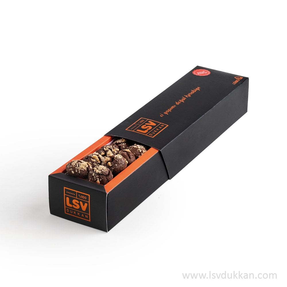 Lsv Kahveli Kurabiye Özel Kutu