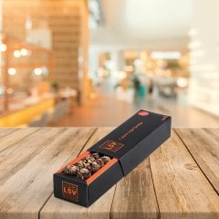 Lsv Kahveli Kurabiye Özel Kutu