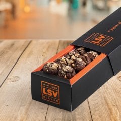 Lsv Kahveli Kurabiye Özel Kutu