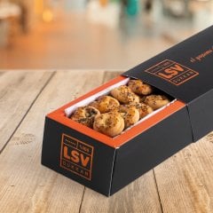 Lsv Tuzlu Kurabiye Özel Kutu