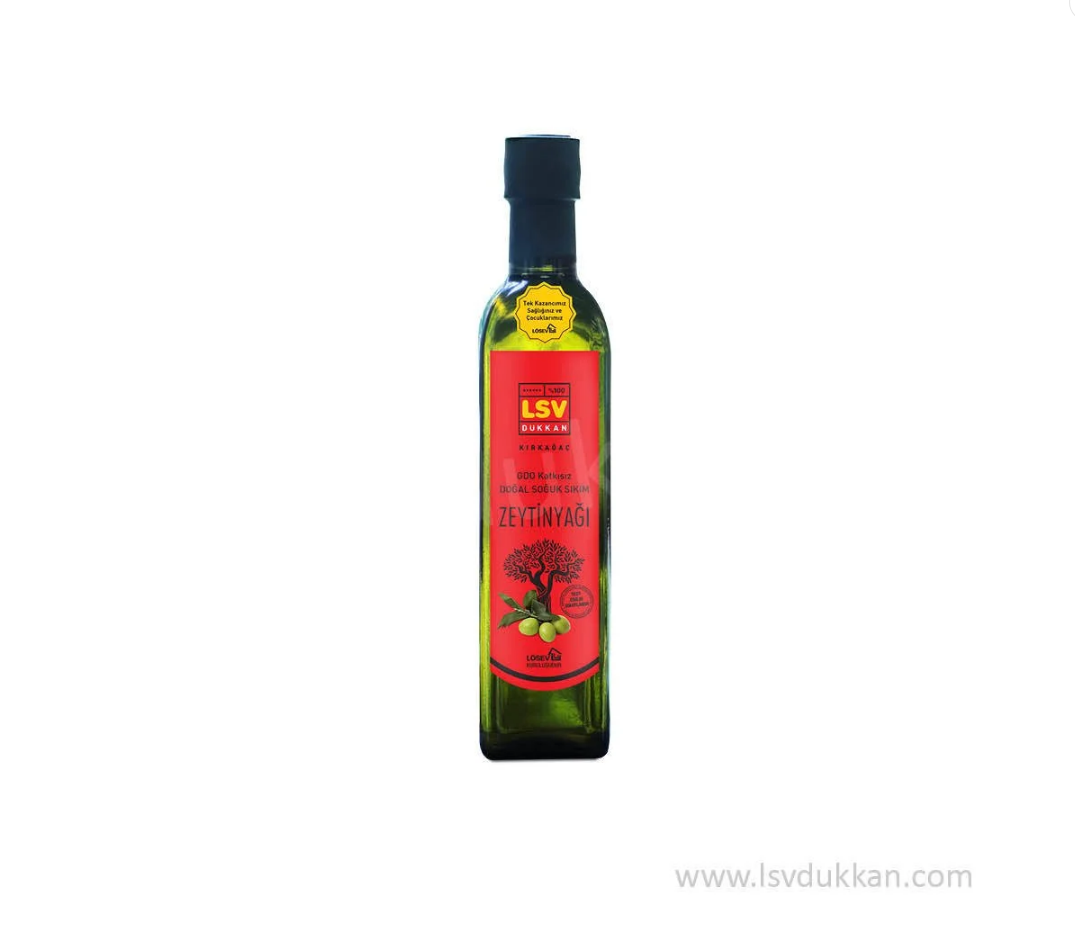 Lsv Kırkağaç Zeytinyağı 500 ML