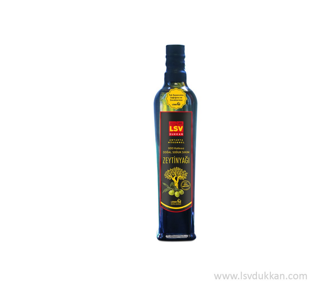 Lsv Antakya Mükemmel Sızma Zeytinyağı 500 ML