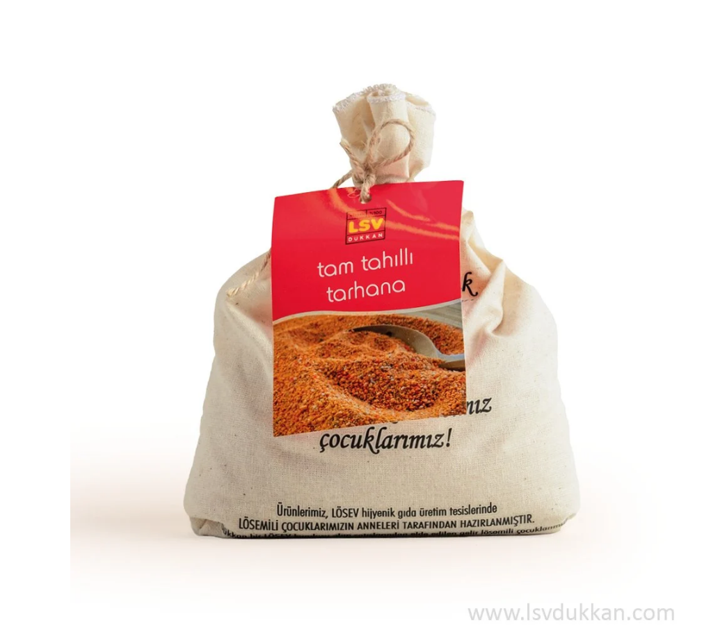 Lsv Tarhana 500 G. TAM TAHILLI TARHANA