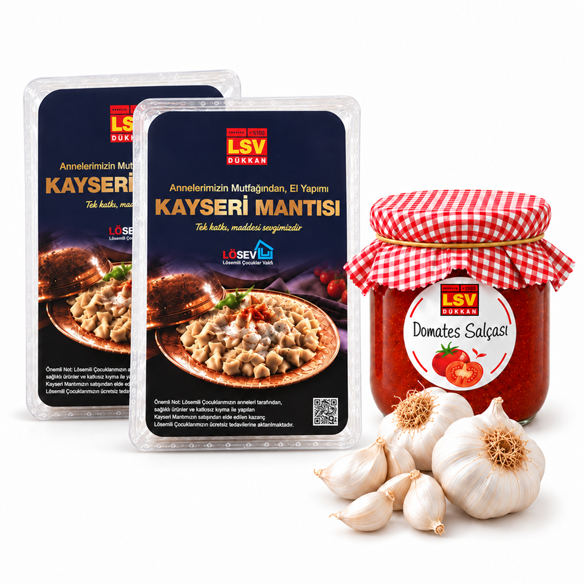 Mantı Seti
