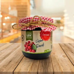 ÇEKİRDEKLİ VİŞNE REÇELİ 450GR.