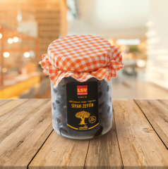 LSV GEMLİK SİYAH ZEYTİN 400 GR
