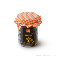 LSV GEMLİK SİYAH ZEYTİN 400 GR