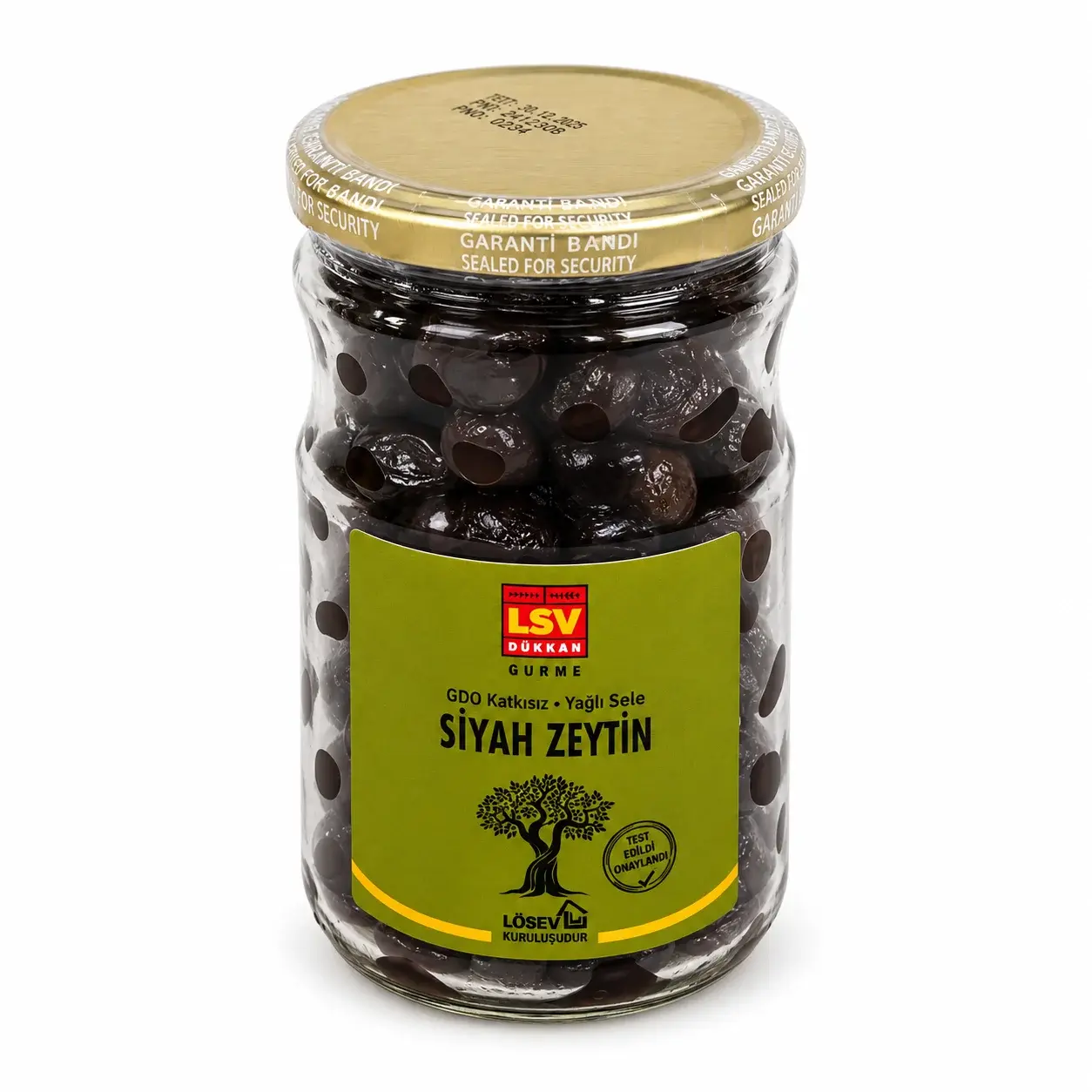 GURME SİYAH ZEYTİN 400GR.