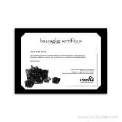Bağış Sertifikaları – Taziye Sertifikası