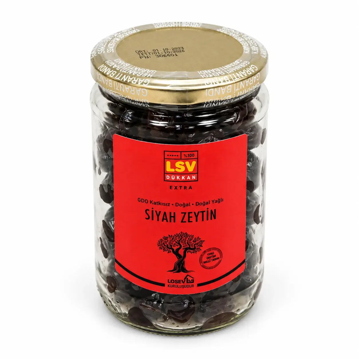 SİYAH ZEYTİN EKSTRA 400 GR