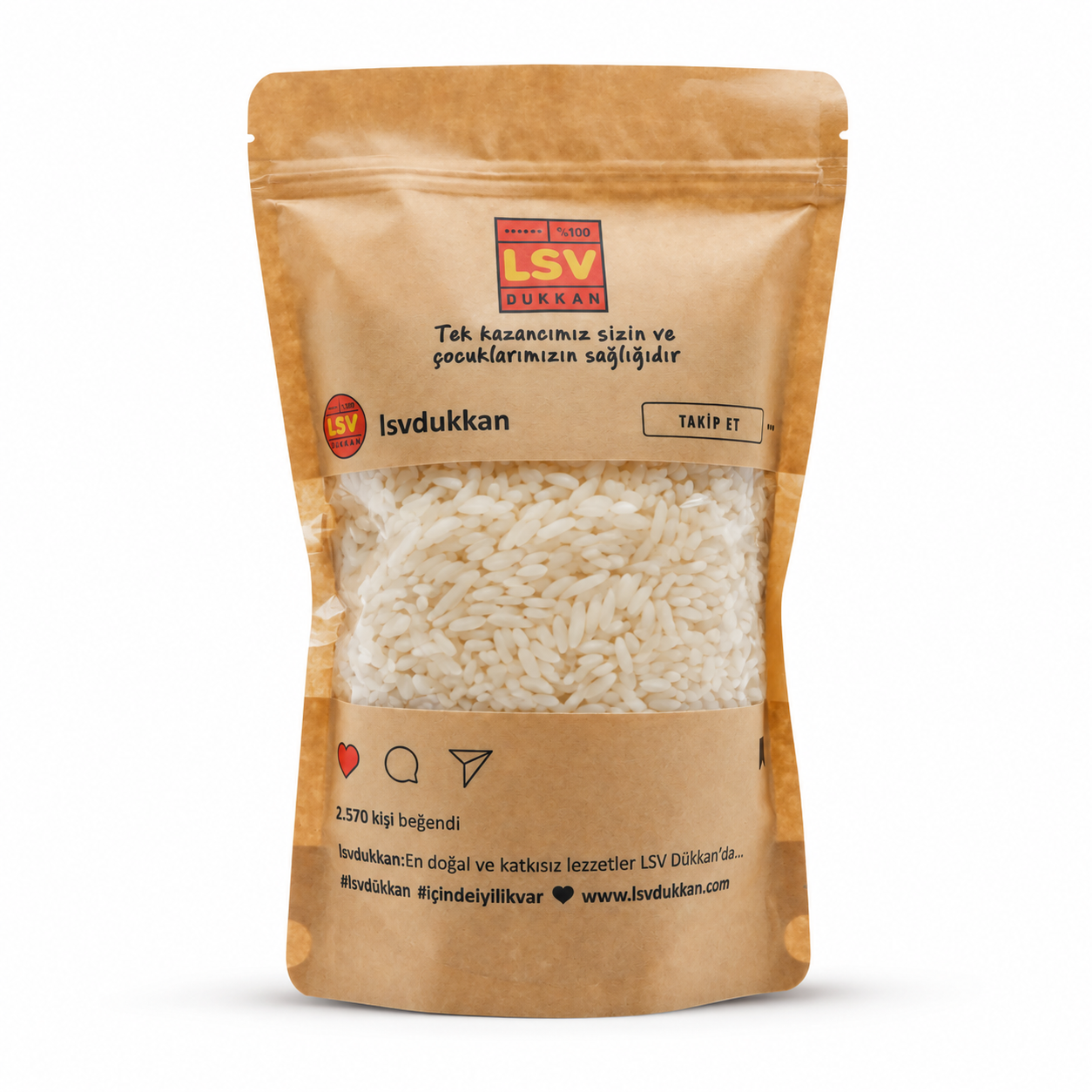 OSMANCIK PİRİNÇ 1KG.