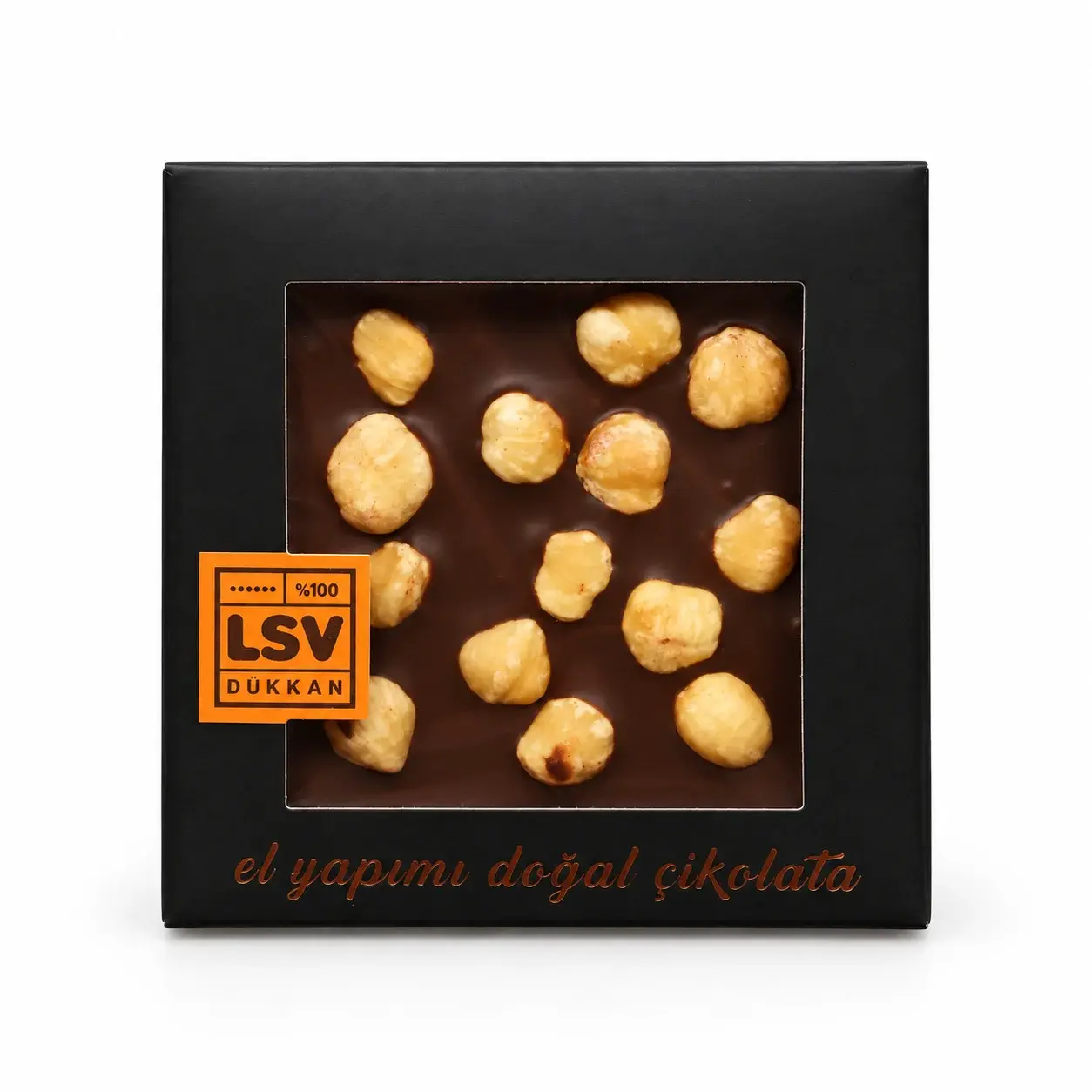 FINDIKLI KARE TABLET ÇİKOLATA