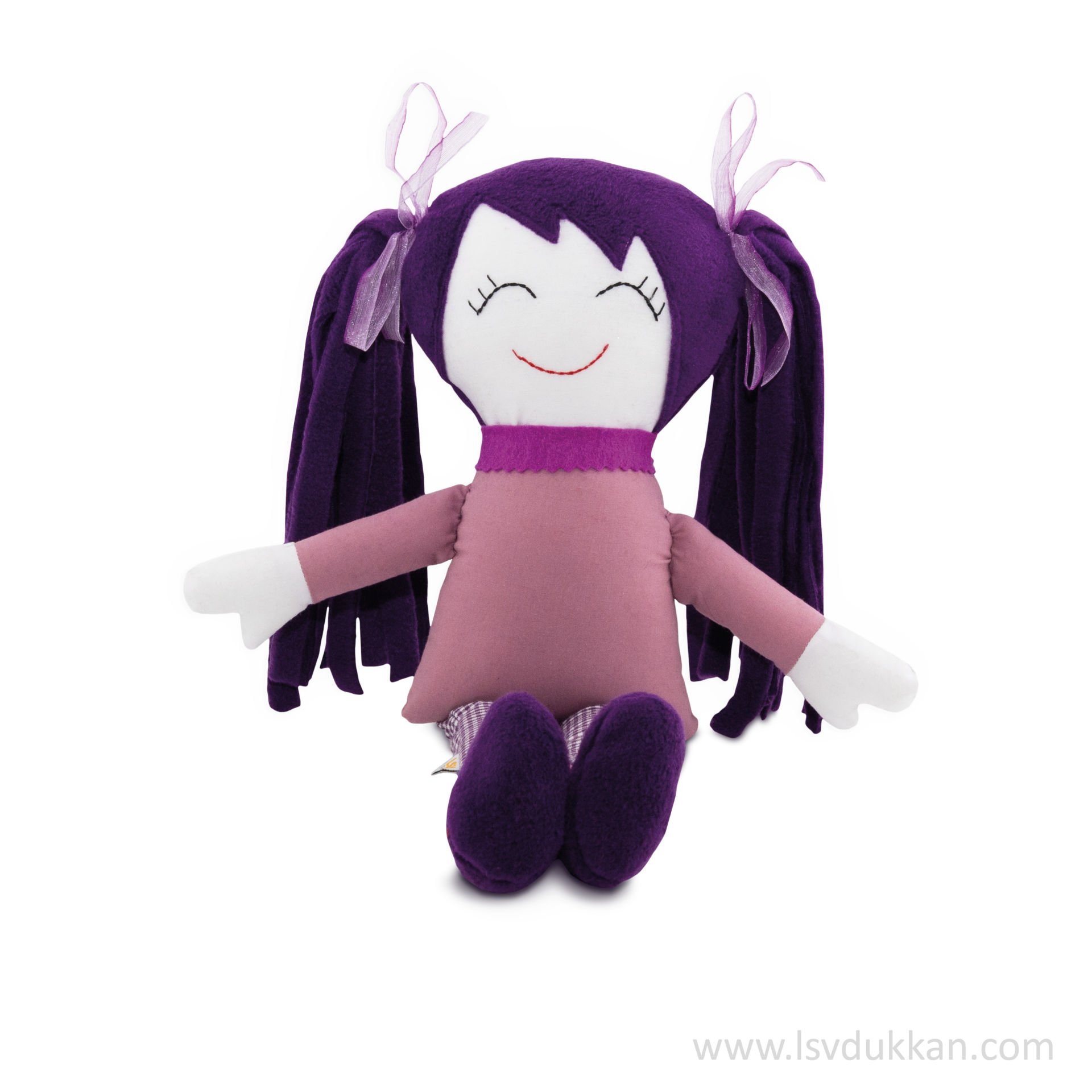 LSV GÜNEŞ BEBEK MOR SAÇLI