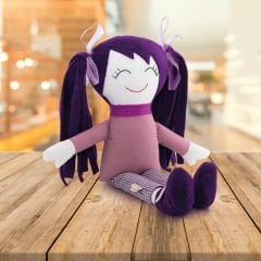 LSV GÜNEŞ BEBEK MOR SAÇLI