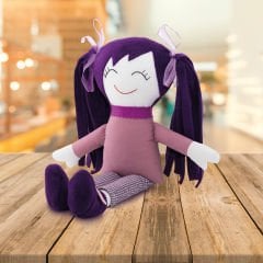 LSV GÜNEŞ BEBEK MOR SAÇLI