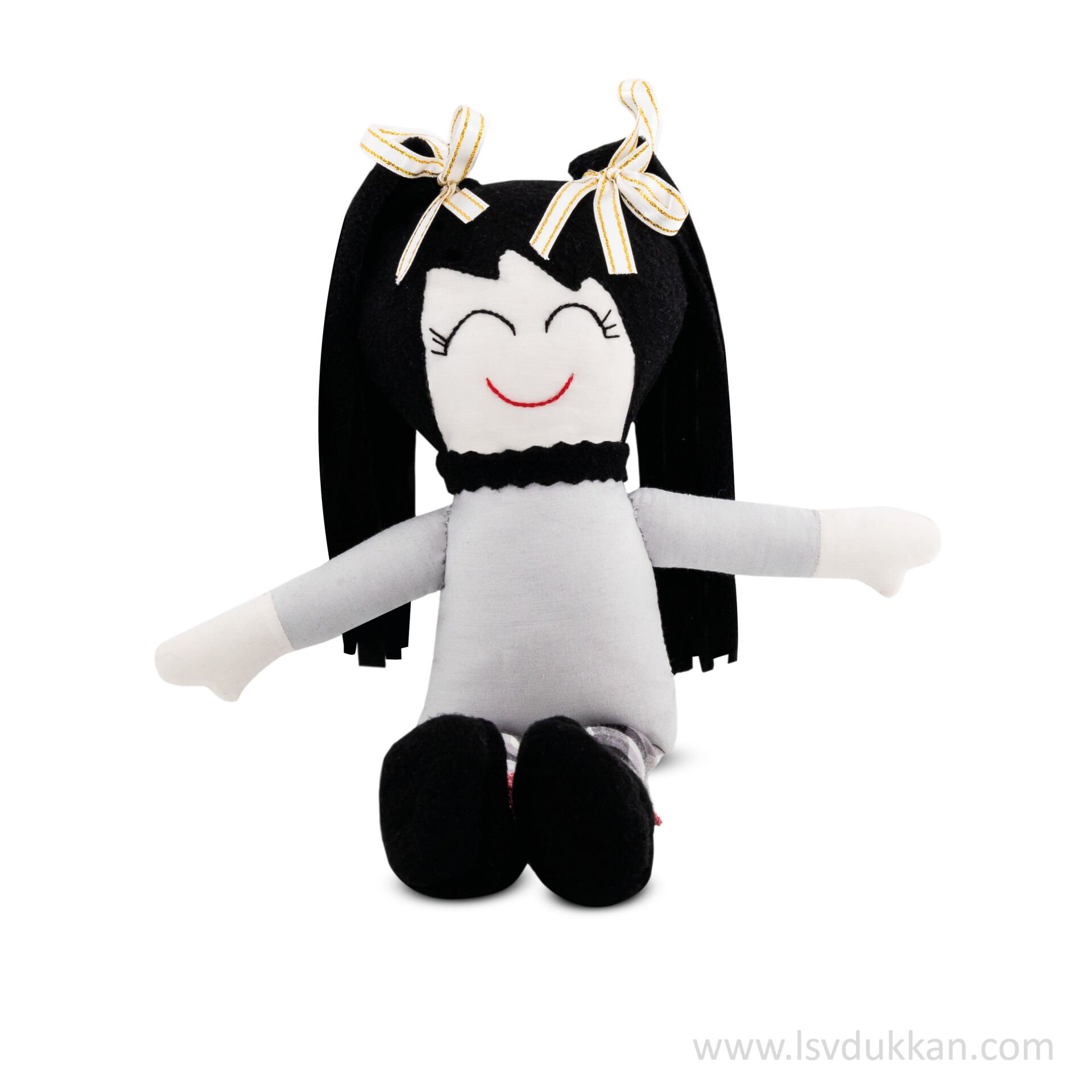 LSV GÜNEŞ BEBEK SİYAH SAÇLI