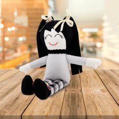 LSV GÜNEŞ BEBEK SİYAH SAÇLI