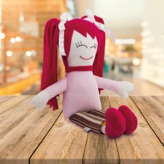 LSV GÜNEŞ BEBEK PEMBE SAÇLI