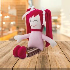 LSV GÜNEŞ BEBEK PEMBE SAÇLI