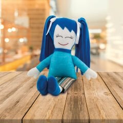 LSV GÜNEŞ BEBEK MAVİ SAÇLI