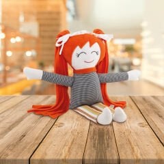 LSV GÜNEŞ BEBEK TURUNCU SAÇLI