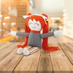 LSV GÜNEŞ BEBEK TURUNCU SAÇLI