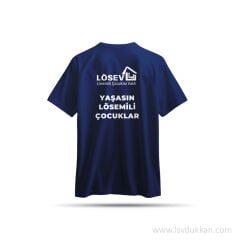 2-8 Kasım T-shirt Lacivert