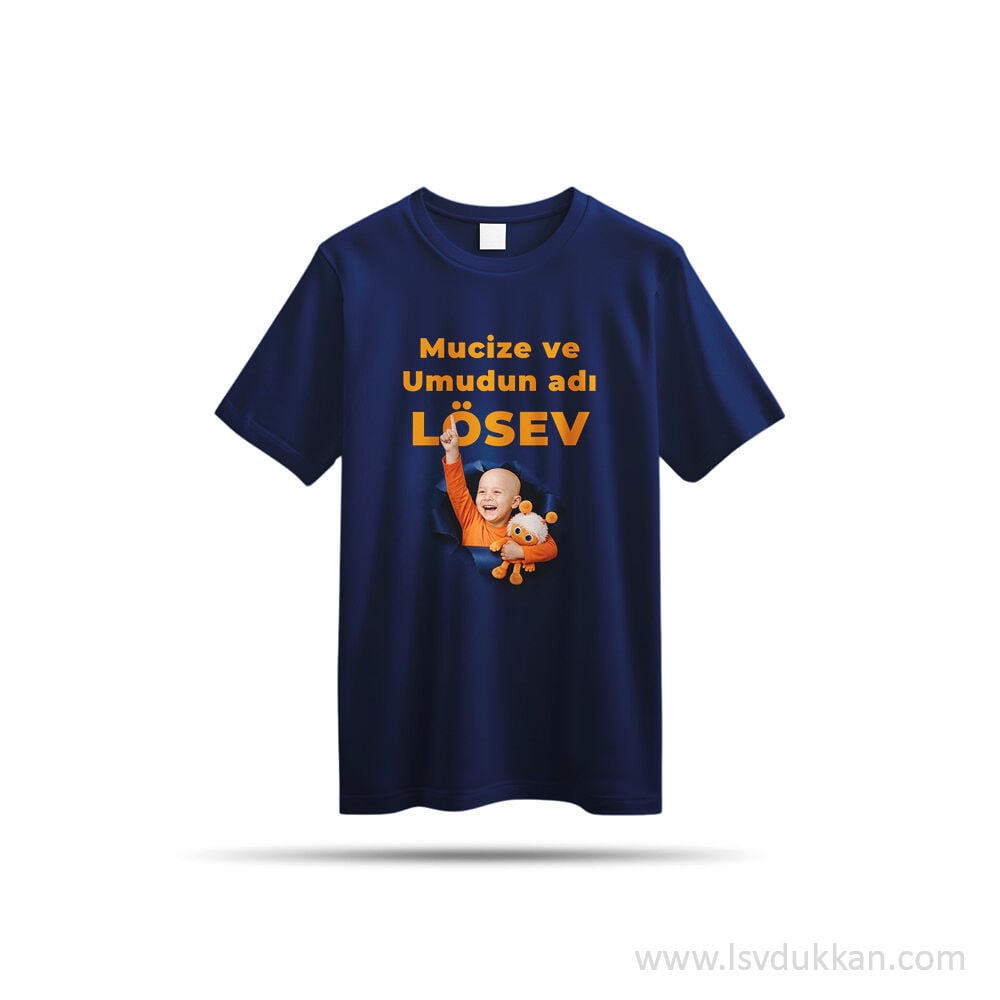 2-8 Kasım T-shirt Lacivert