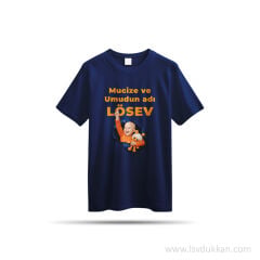 2-8 Kasım T-shirt Lacivert