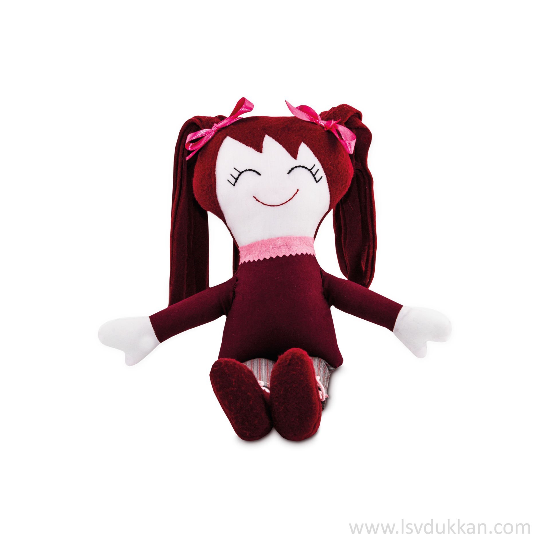 LSV GÜNEŞ BEBEK BORDO SAÇLI