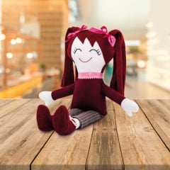 LSV GÜNEŞ BEBEK BORDO SAÇLI