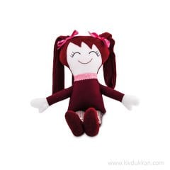 LSV GÜNEŞ BEBEK BORDO SAÇLI