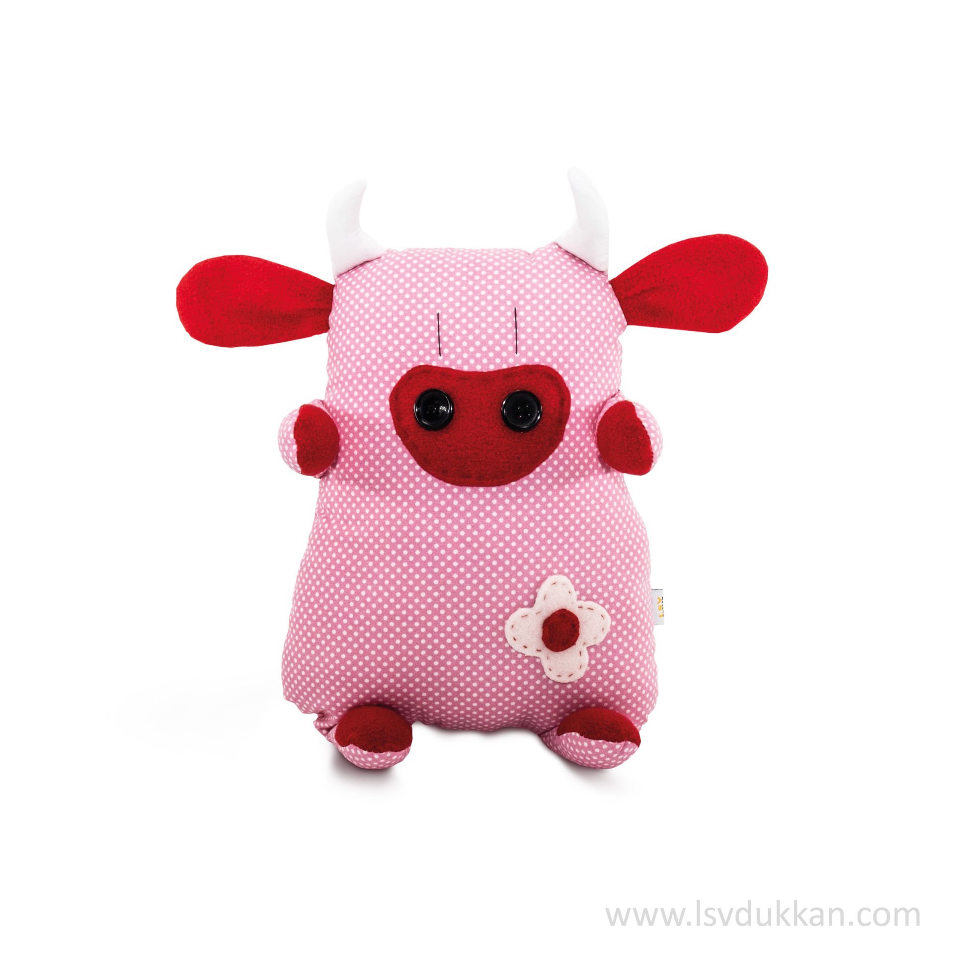 Lsv Sevimli İnek Pembe