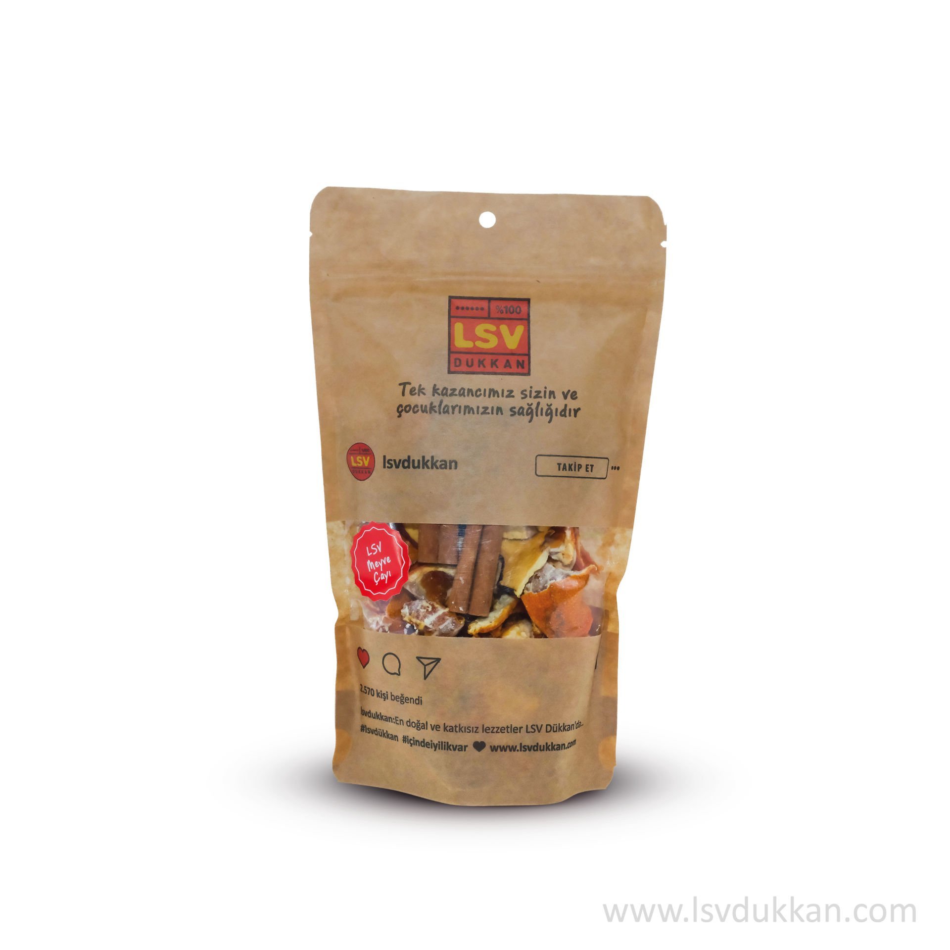 Lsv Meyve Çayı 100 G.