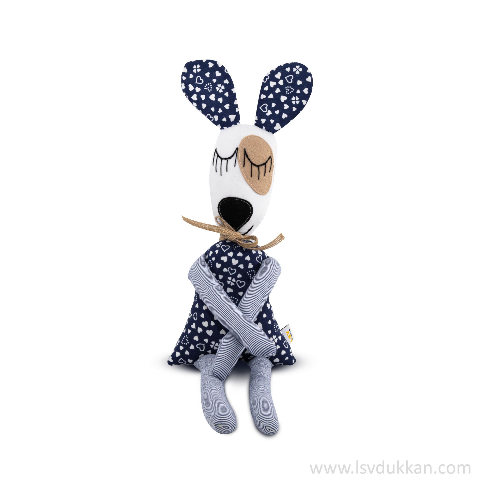 Lsv Sevimli Köpek Lacivert