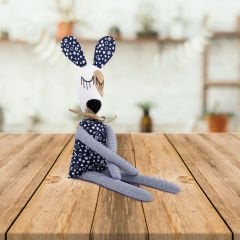 Lsv Sevimli Köpek Lacivert