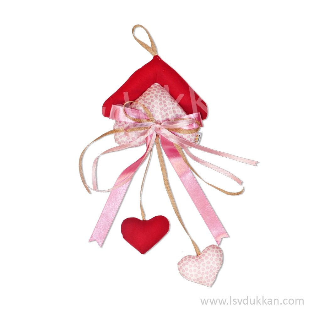 Lsv Kalpli Kapı Süsü Pembe