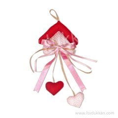 Lsv Kalpli Kapı Süsü Pembe