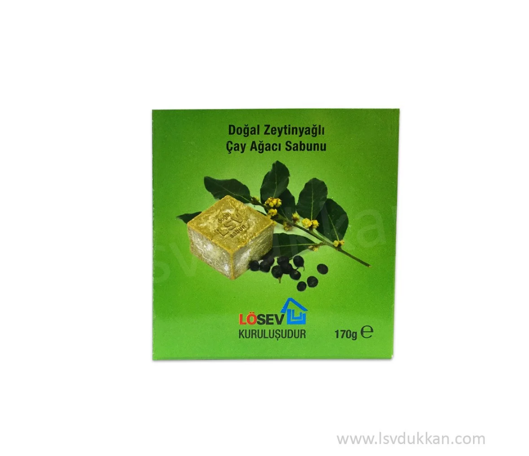 LSV Doğal Sabun Çay ağacı