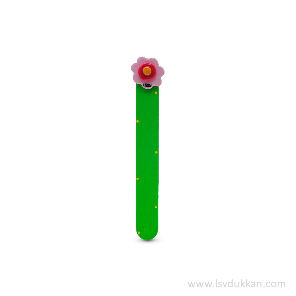 Kitap Ayracı - Çiçek