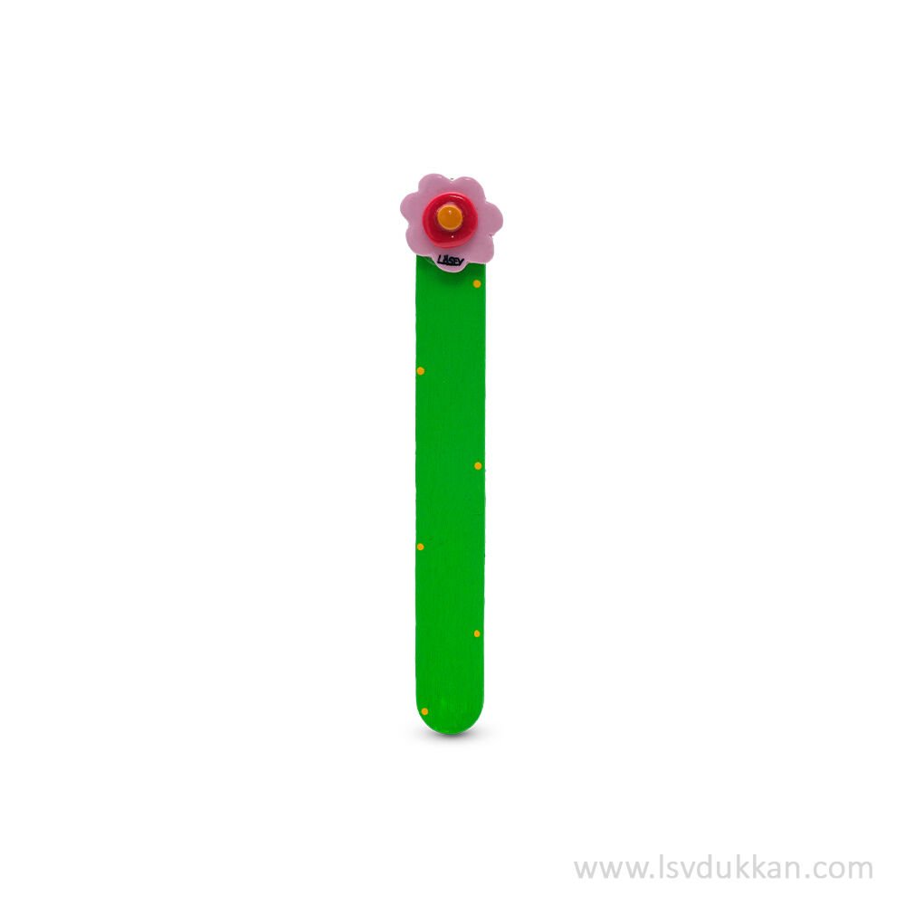 Kitap Ayracı - Çiçek