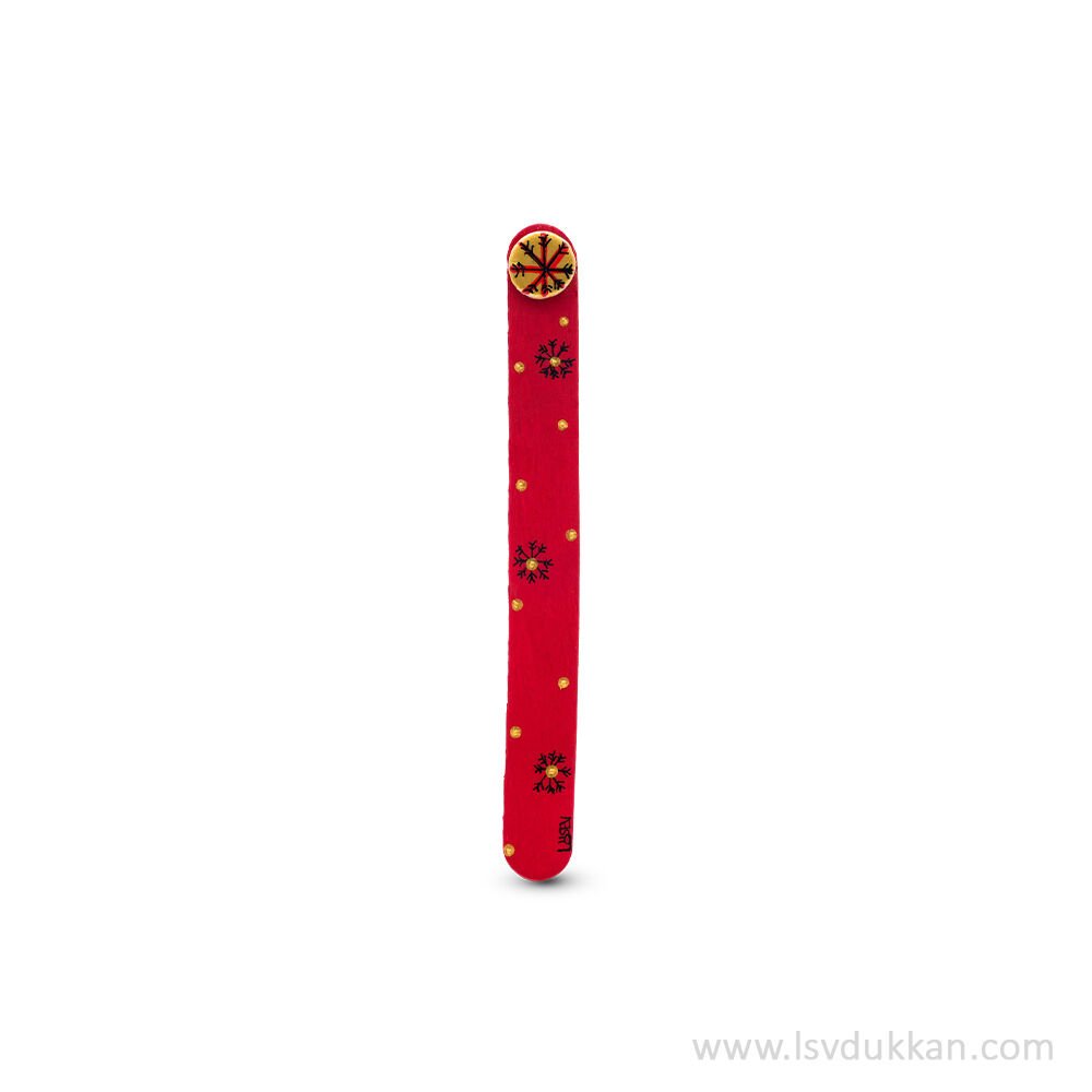 Kitap Ayracı - Yılbaşı Motif