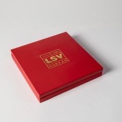 LSV Spesiyal Fıstıklı Pralin Kırmızı Kutu 25'li