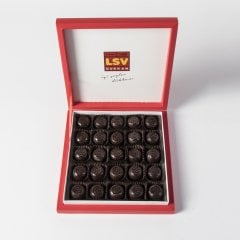 LSV Spesiyal Fıstıklı Pralin Kırmızı Kutu 25'li
